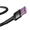 کابل تبدیل USB به USB-C باسئوس مدل CATKLF-PG1 طول 1 متر